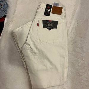 Brand new 501 Levi’s